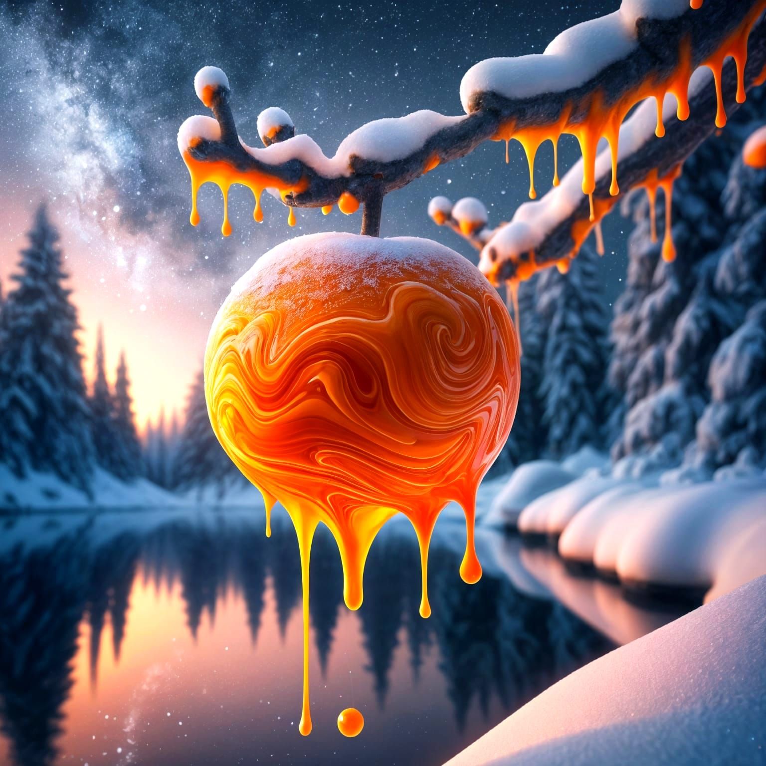 Ice Cold Orange Juice