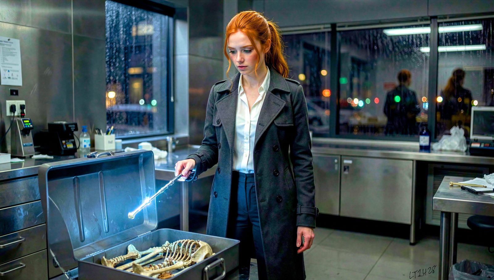 Sela Kailani - Kline - Necromancer Detective