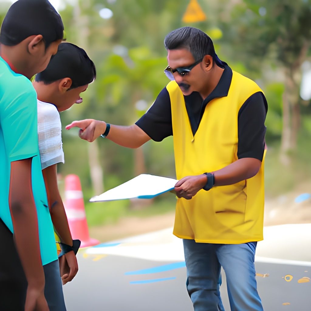 A career guidance officer who helps a group of youth to find...