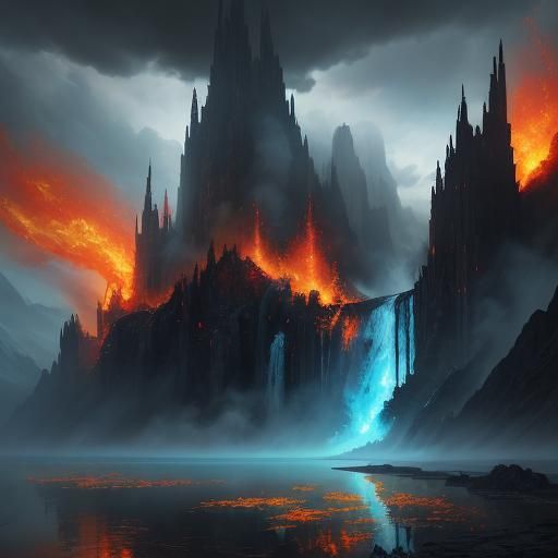 fire and water mix