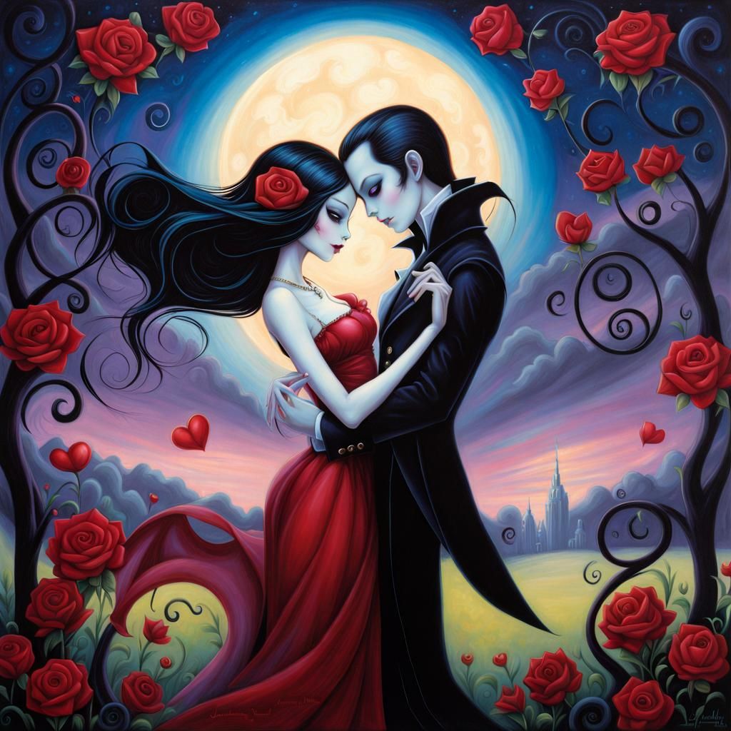 ❤️Vampires  in Love❤️