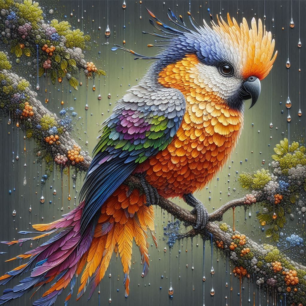 Color Overwhelmed V  by @Michelle Howard