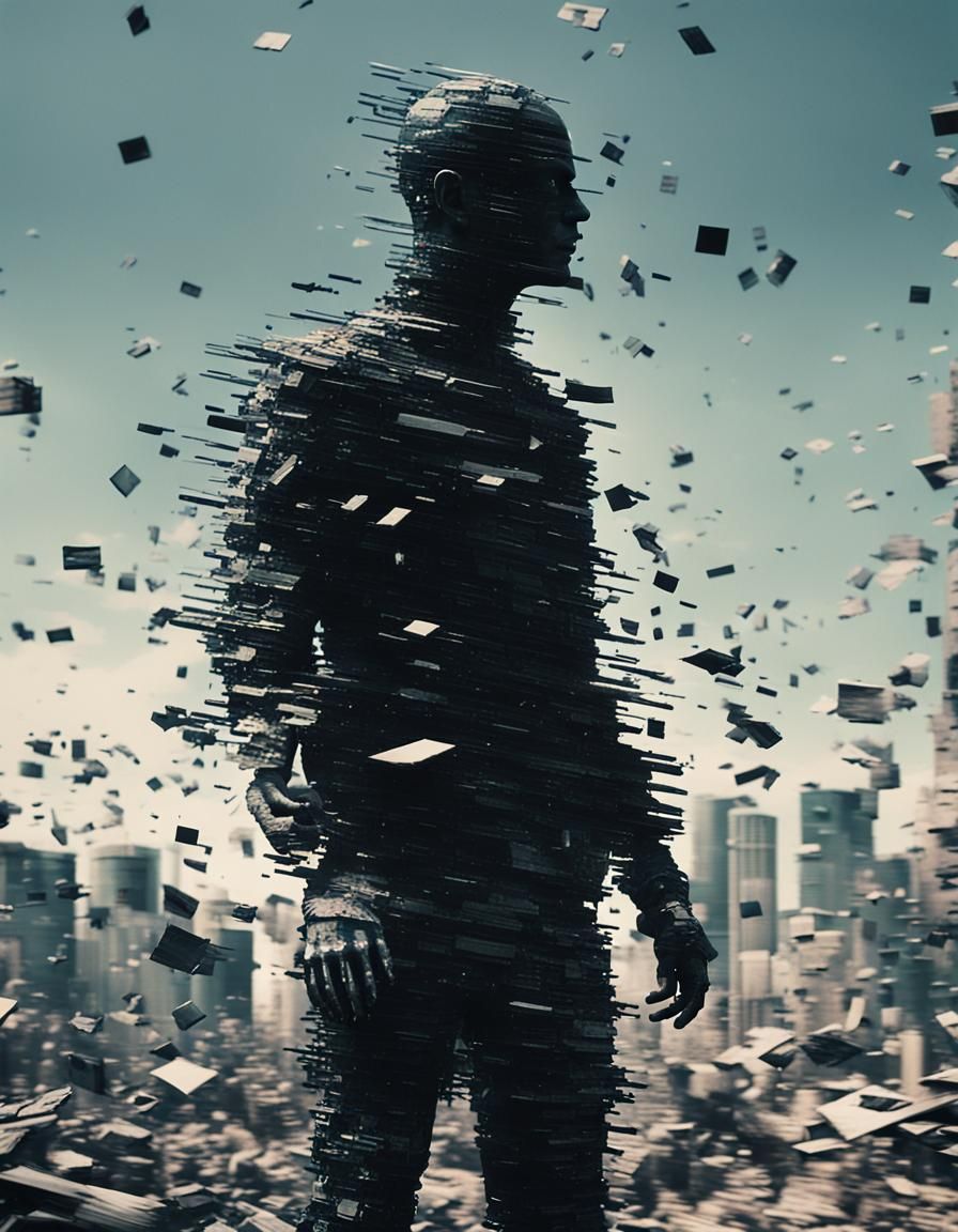 Glitch Away   by @P-Jo