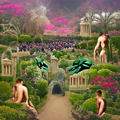 the gardens of eden