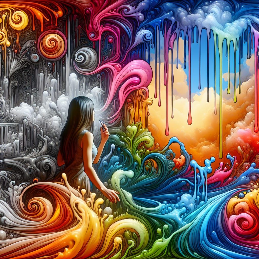 Nightmare Fusion: Candyland Meets Gothic Realm