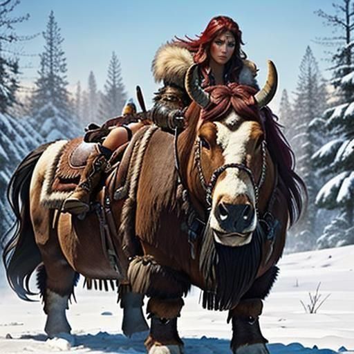 Barbarian Warrior Princess