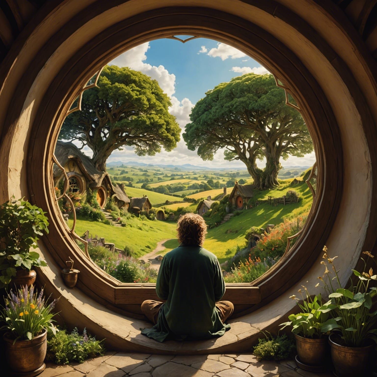 Morning of an Epic Journey   by @SirHeckerich