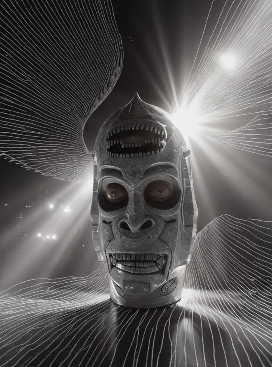 ancestor mask not of earth