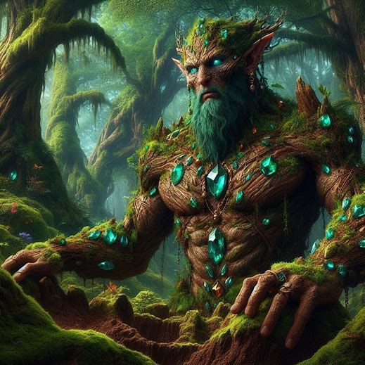 Earth Elemental Titan