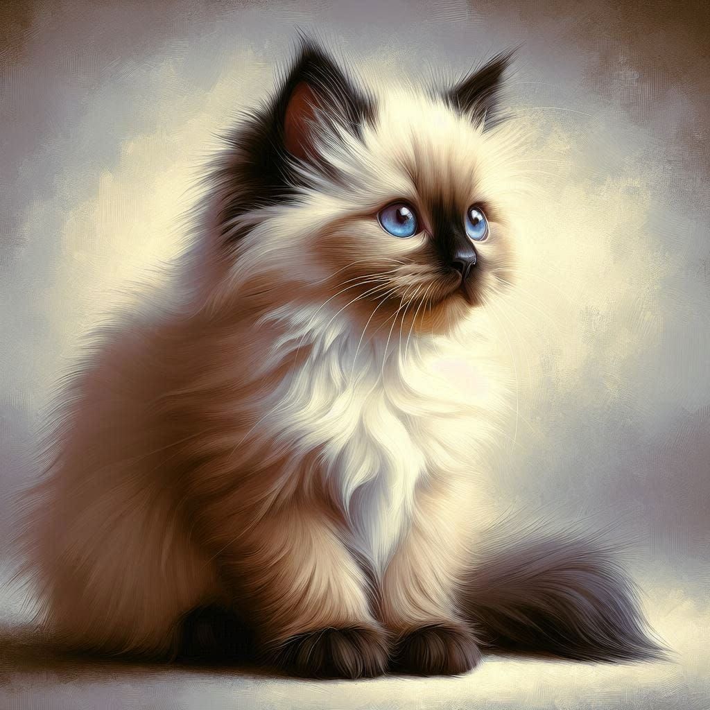 siamese kitten