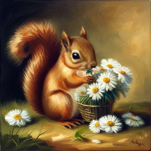 squirrel   by @photon