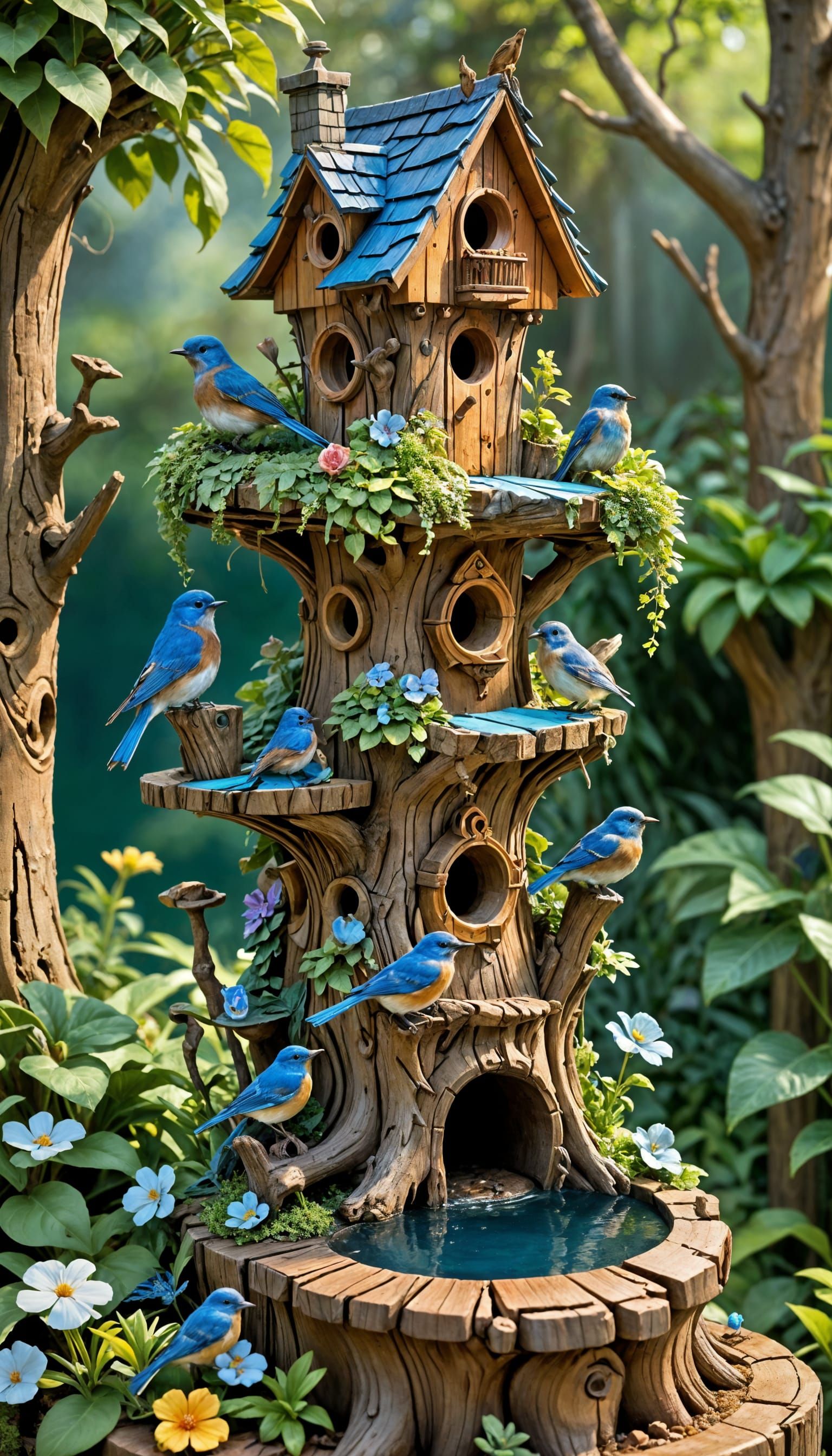 Birdhouse   by @Lady Anne