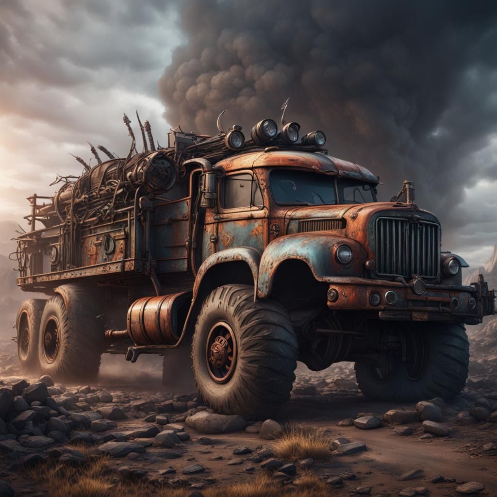 APOCALYPTIC TRUCK