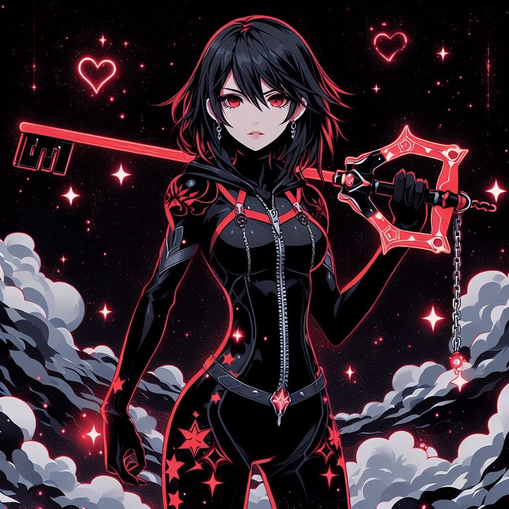 Miss Quasar (early attempt)