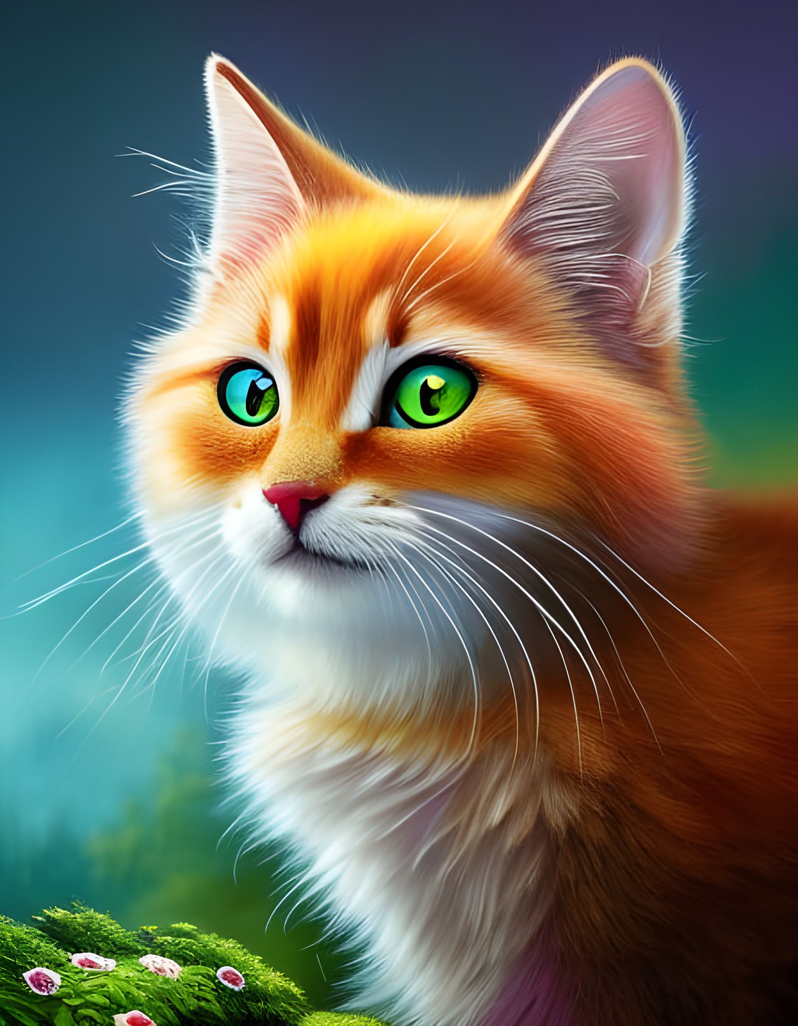 Marmalade AI Generated Artwork NightCafe Creator