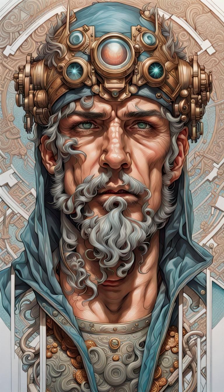 Greek God - AI Generated Artwork - NightCafe Creator