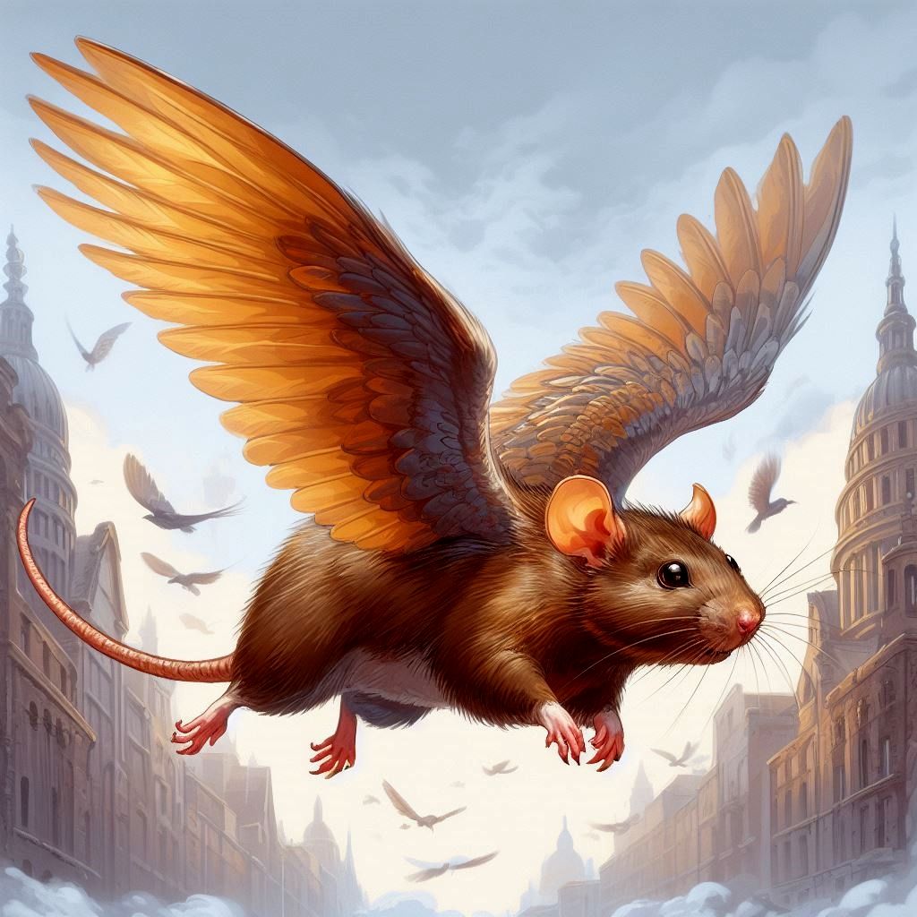 Flying rat