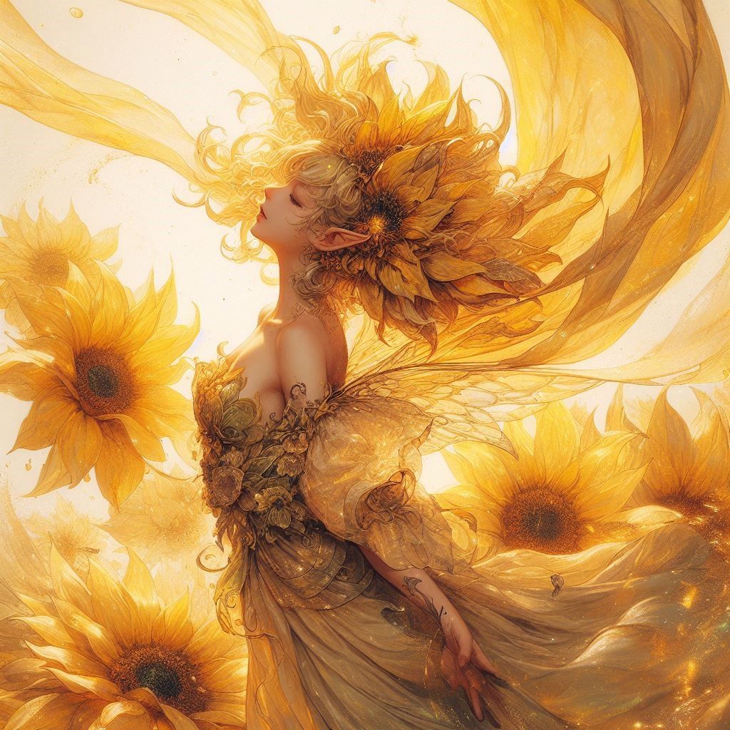 The Sunflower fairy