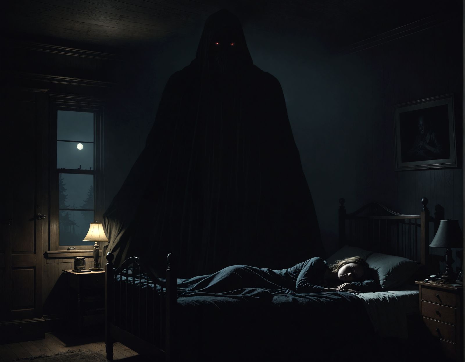 The Only Way Out (creative upscale)