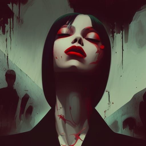 Red Lips Always Lie