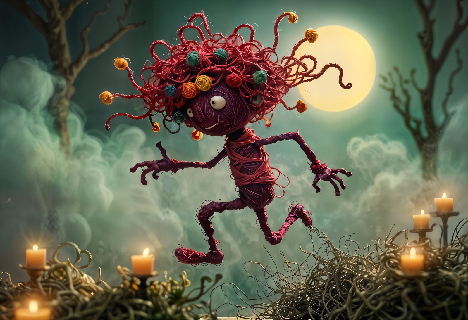 Coming Unraveled  by @Quiet Volcano