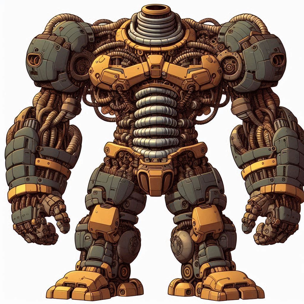 Metal spring stretchy mech
