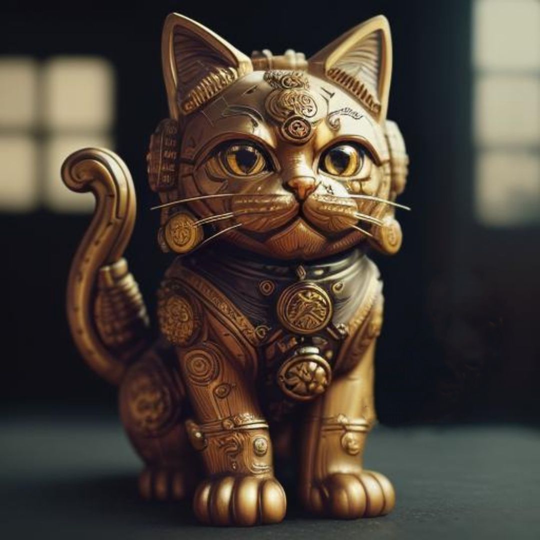Golden cat