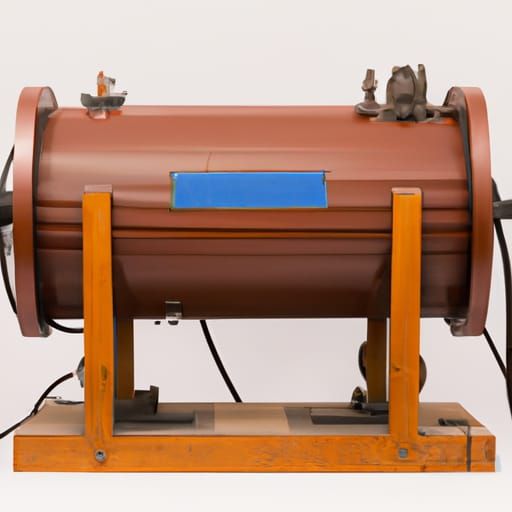 Pelletron electrostatic generator