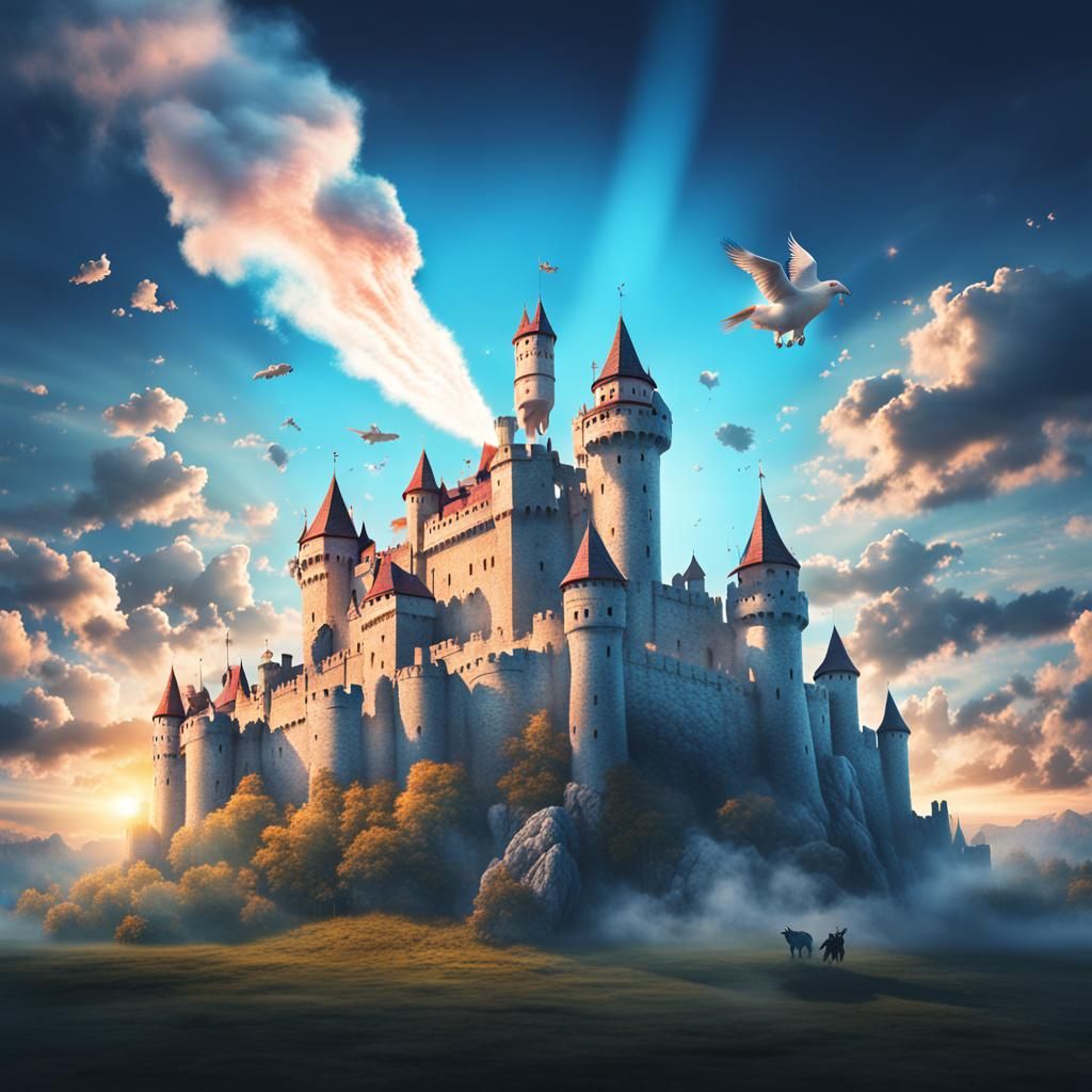 A simple castle