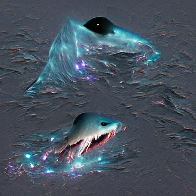 Shark from the void