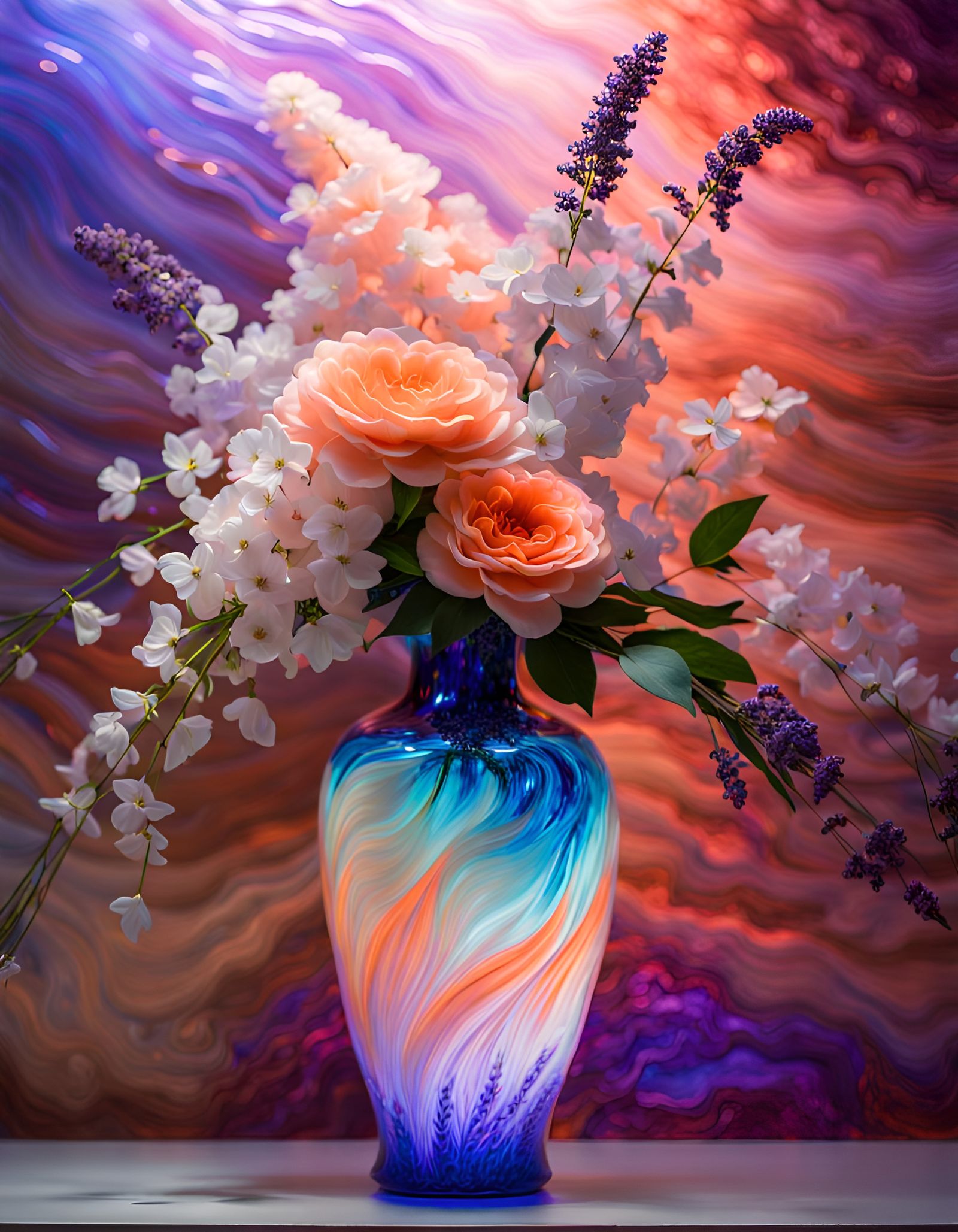 When Light Blossoms from Within  by @TheNostalgicNun