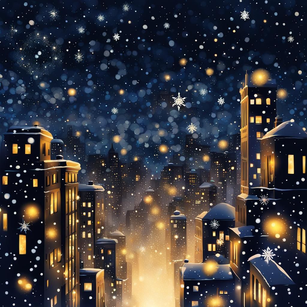City lights