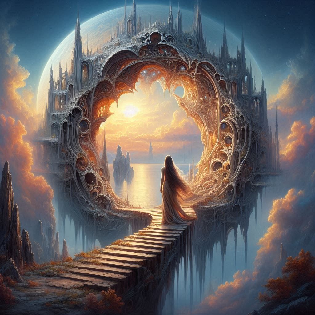 Path to the Enchanted Kingdom