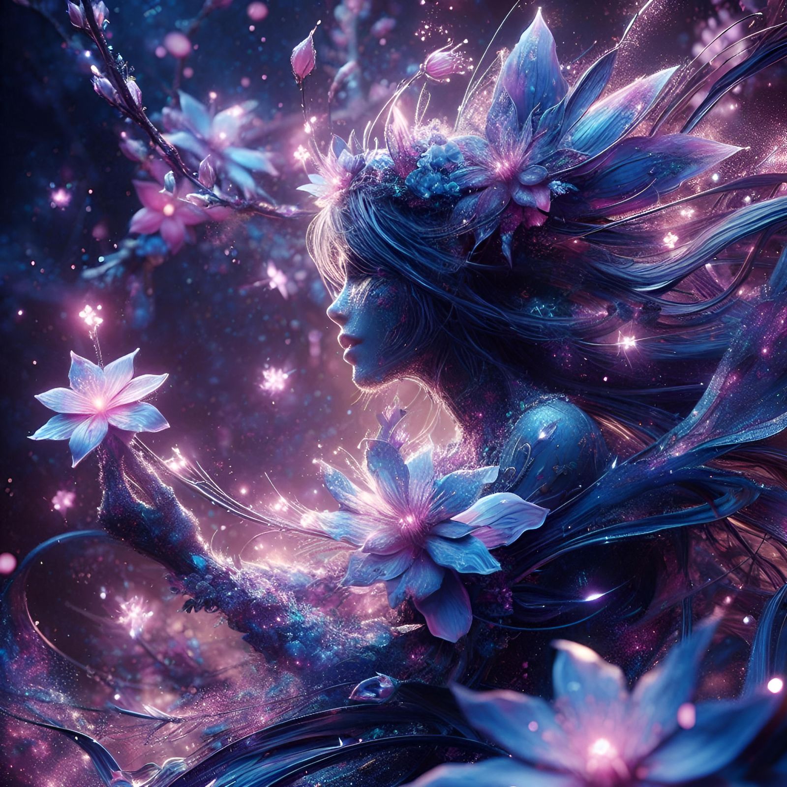 Blue fairy
