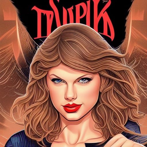 Taylor Swift - AI Generated Artwork - NightCafe Creator