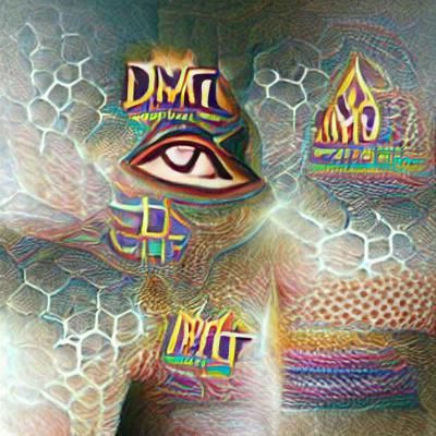 DMT god entity