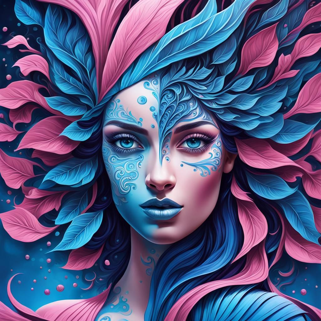 Pastel Woman