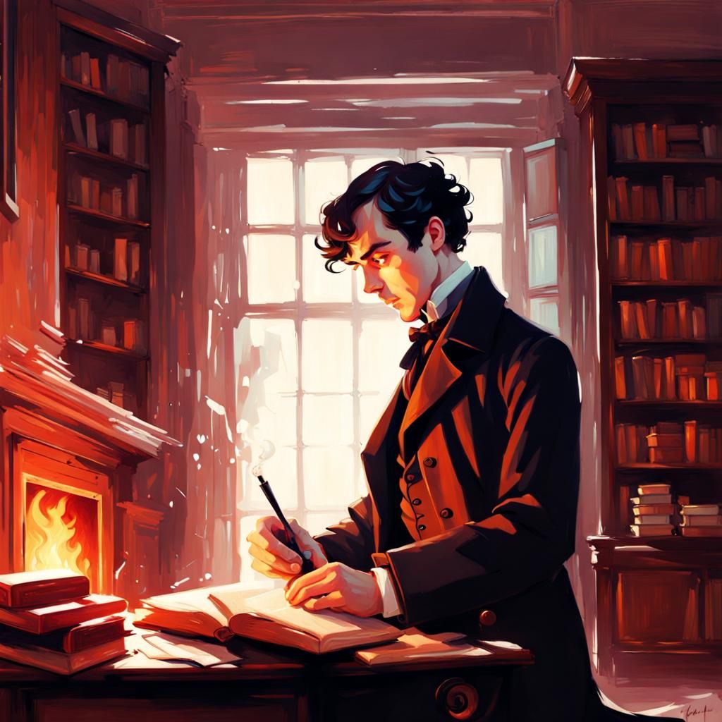 Sherlock Holmes didn't worked on a case in a while