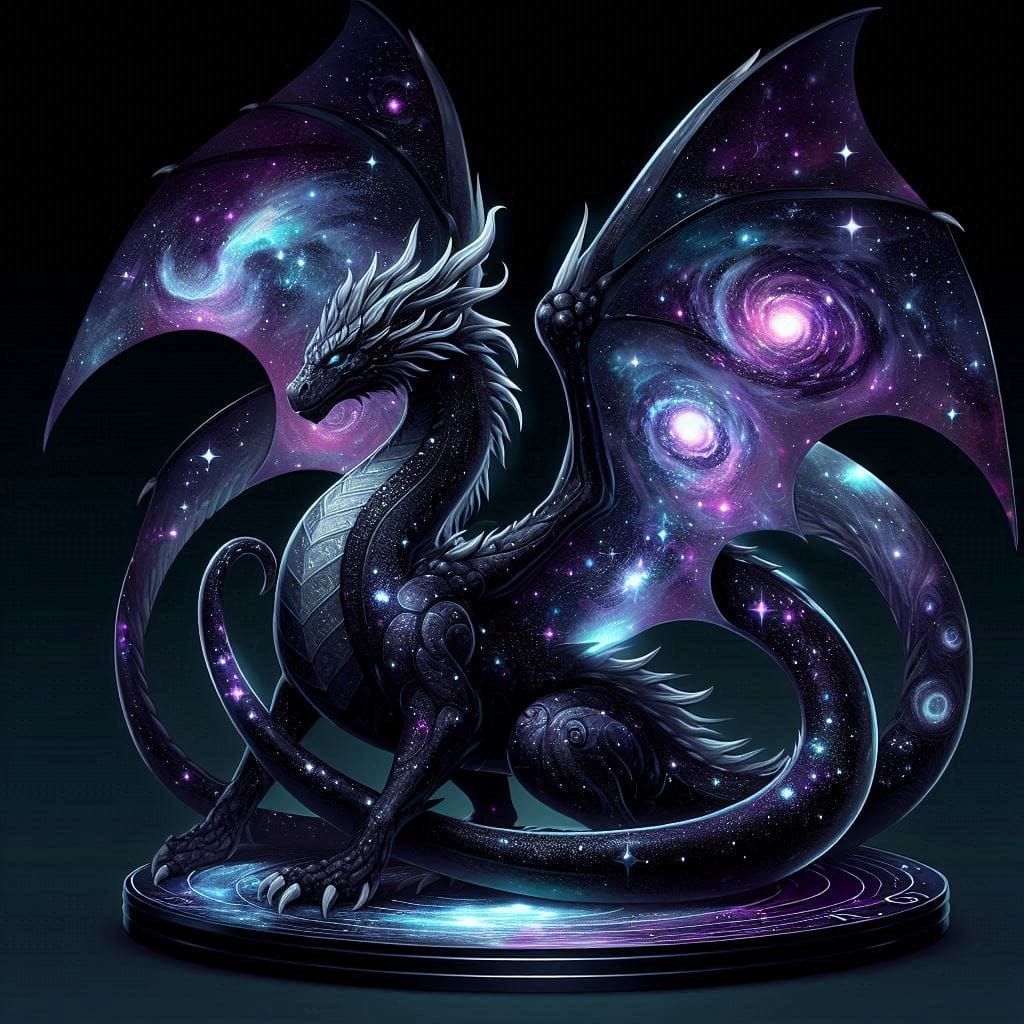 Jadi the cosmic dragon