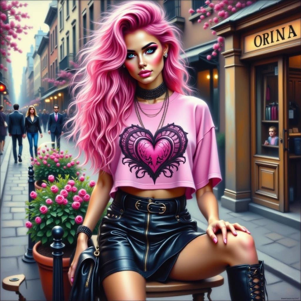 <lora:OilPaintFx:1.0> <lora:Art oil painting:1.0> <lora:oilpaintflux:1.0>  ..