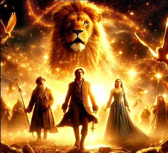 2/09/2025-Movie The Lion's Kingdom Art By Archangel Tara