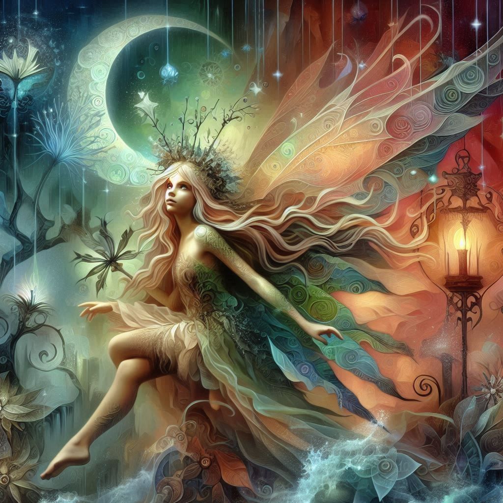 Whimsical Fairy