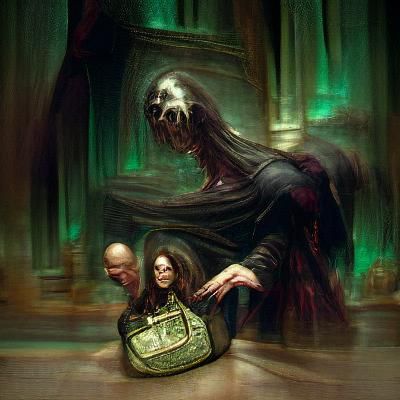 The curse of Vecna's purse