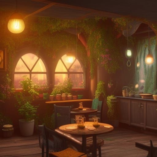 A cozy place to drink coffee