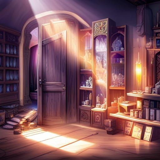 Wizard Crystal Shop