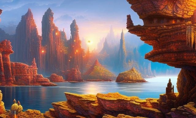 Rocky landscape vol.3.