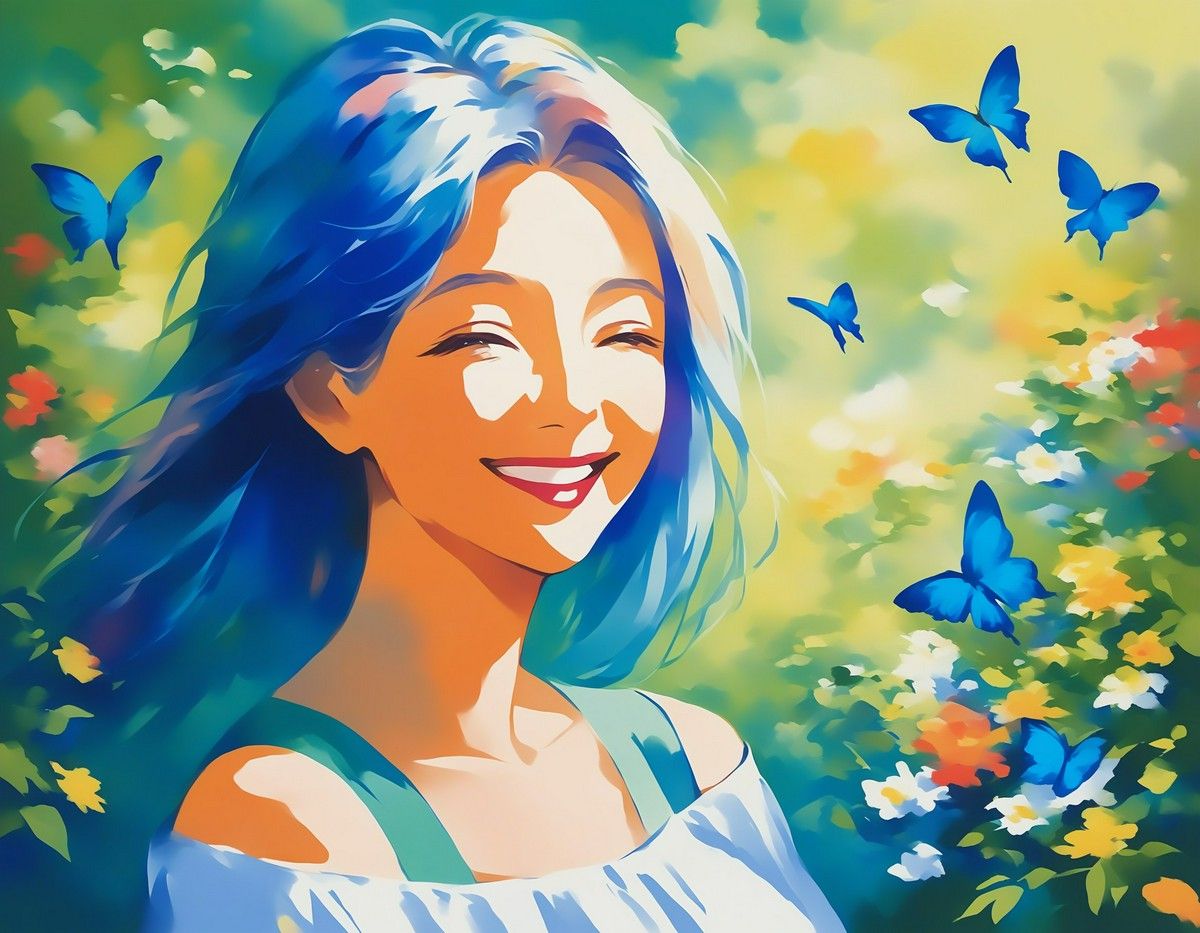 Gentle fleeting breeze