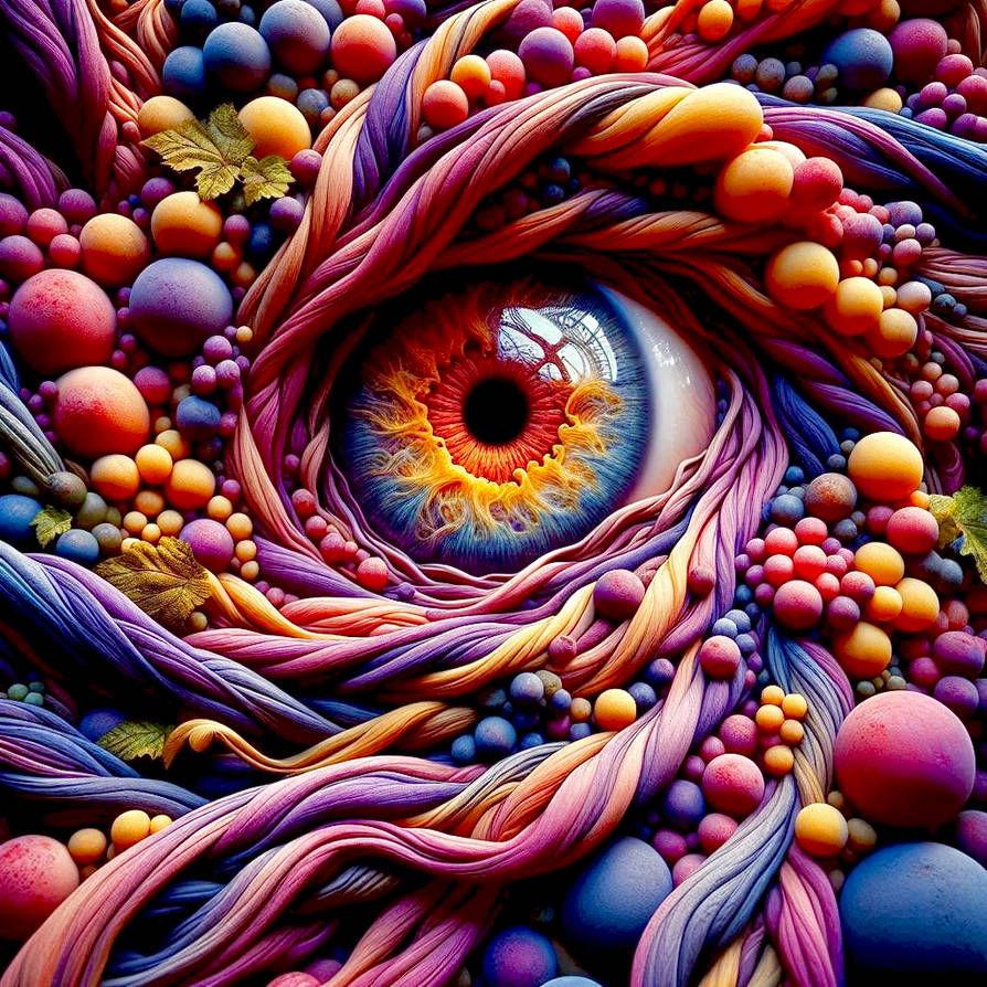 The Vine and The Grapes