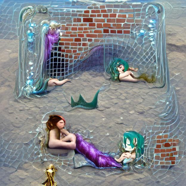 Plastic Mermaids