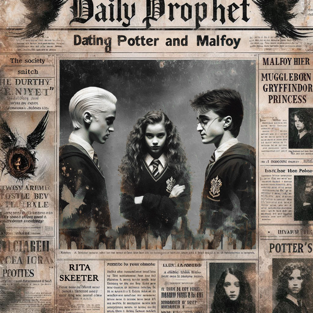Daily Prophet - by Rita Skeeter